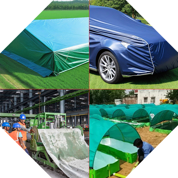 Common Applications Tarpaulins