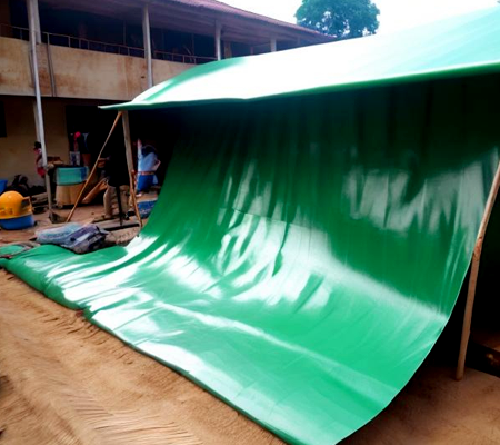 Construction Tarpaulin